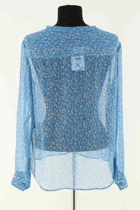 Blouse The Kooples Bleu en Soie