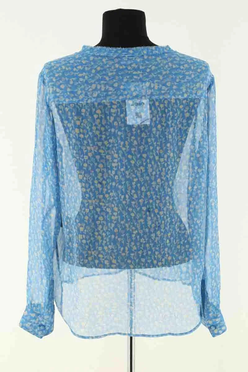Blouse The Kooples Bleu en Soie