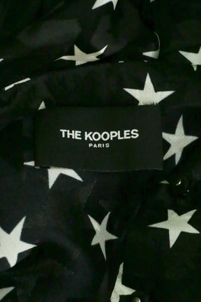 Chemise The Kooples Noir en Viscose