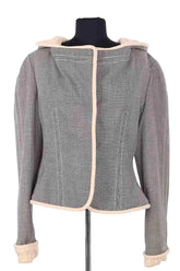 Veste Dior Beige en Laine, taille XL - Seconde Main