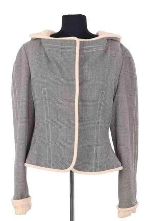 Veste Dior Beige en Laine, taille XL - Seconde Main