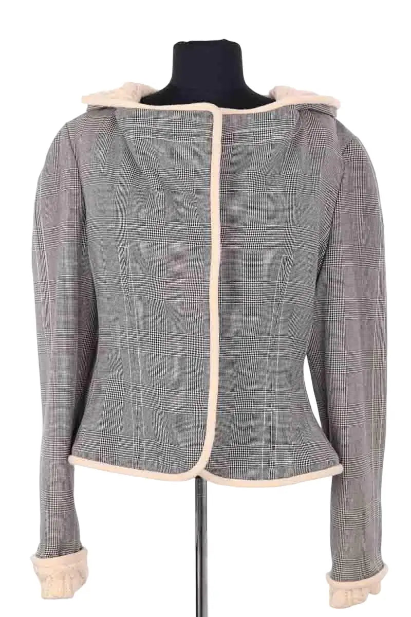 Veste Dior Beige en Laine, taille XL - Seconde Main