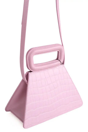 Sac à bandoulière Maje Rose en Cuir