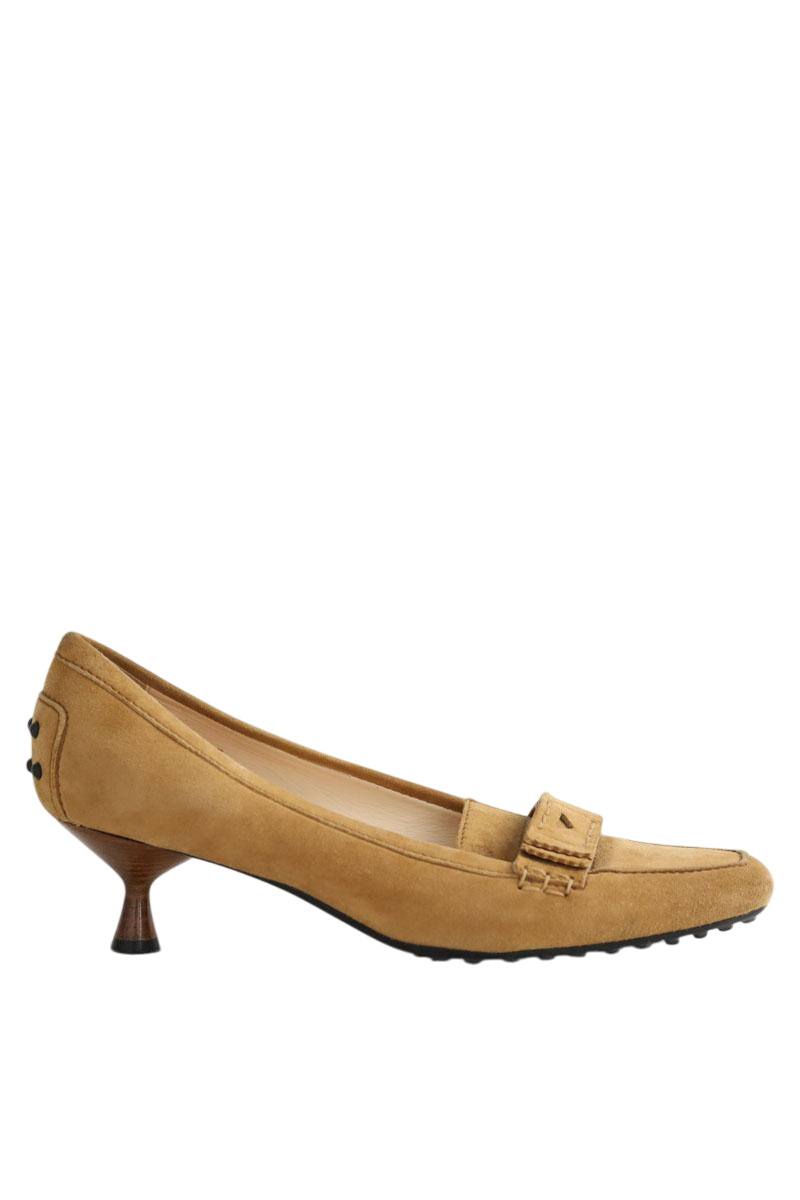 Talons Tod's  Marron