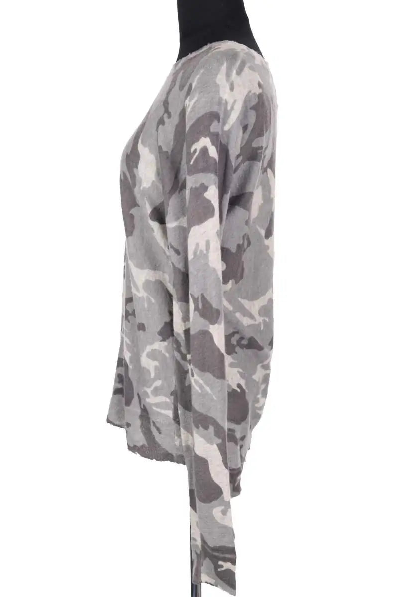Pull Zadig & Voltaire Gris en Cachemire