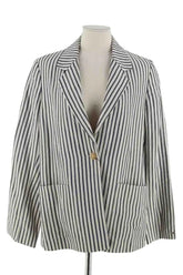 Blazer Tommy Hilfiger Blanc en Synthétique, taille S - Seconde Main