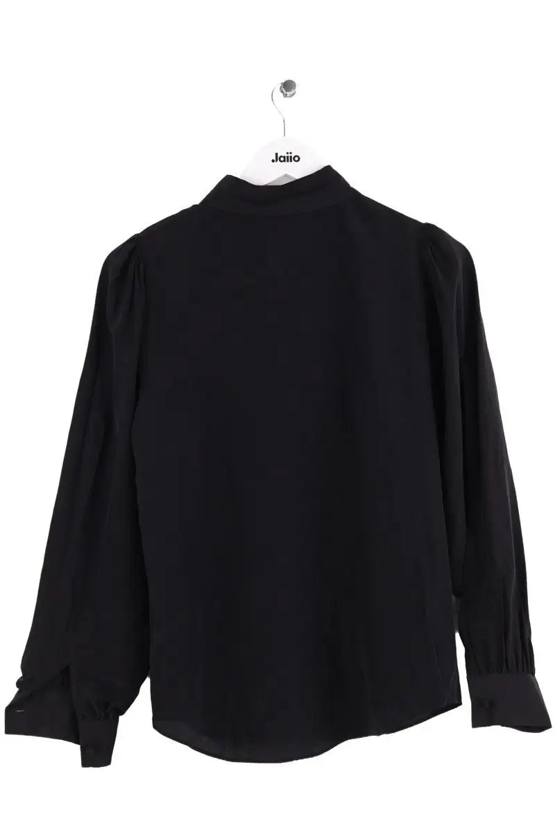 Chemise The Kooples Noir en Soie