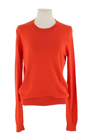 Pull Eric Bompard Rouge en Coton, taille M - Seconde Main
