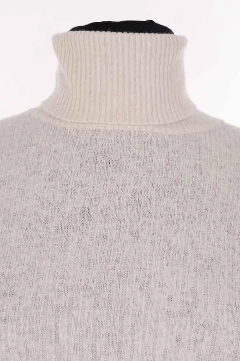 Pull col roulé  Gerard Darel Beige en Laine