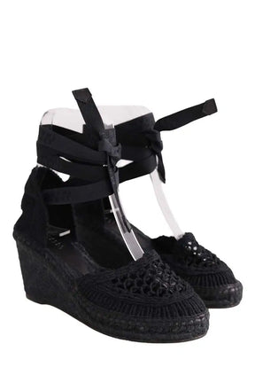 Espadrilles Isabel Marant Noir en Tissu