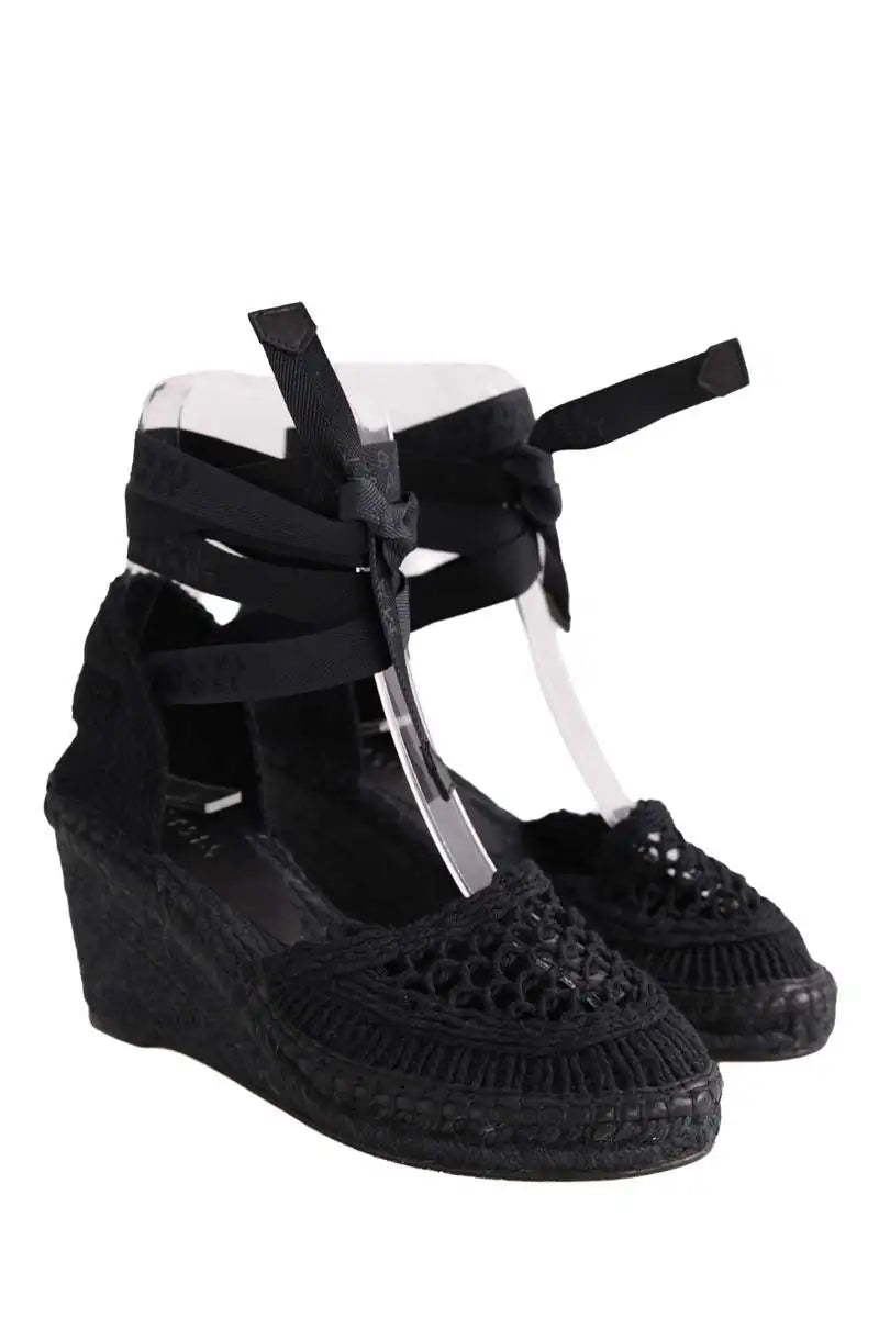 Espadrilles Isabel Marant Noir en Tissu