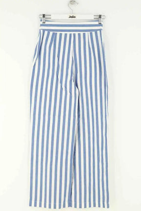 Pantalon Sézane Bleu en Coton