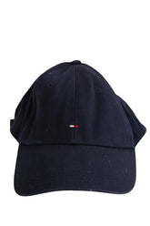 Casquette Tommy Hilfiger Marine en Coton, taille S - Seconde Main