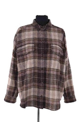 Chemise Sessun Marron en Synthétique, taille S - Seconde Main
