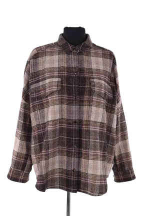 Chemise Sessun Marron en Synthétique, taille S - Seconde Main