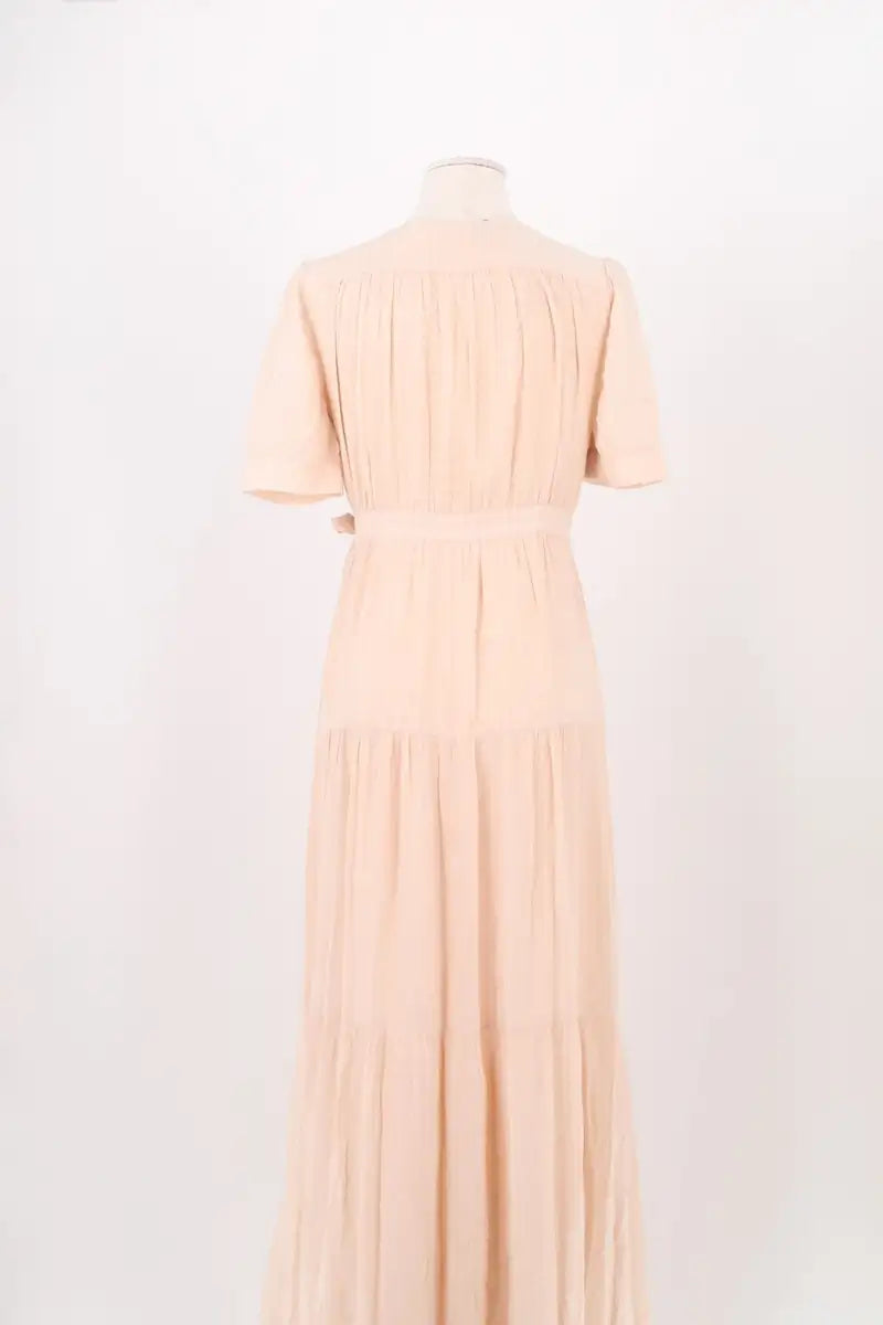 Robe Ba&Sh Beige en Viscose