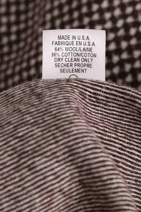 Jupe Diane Von Furstenberg Marron en Laine