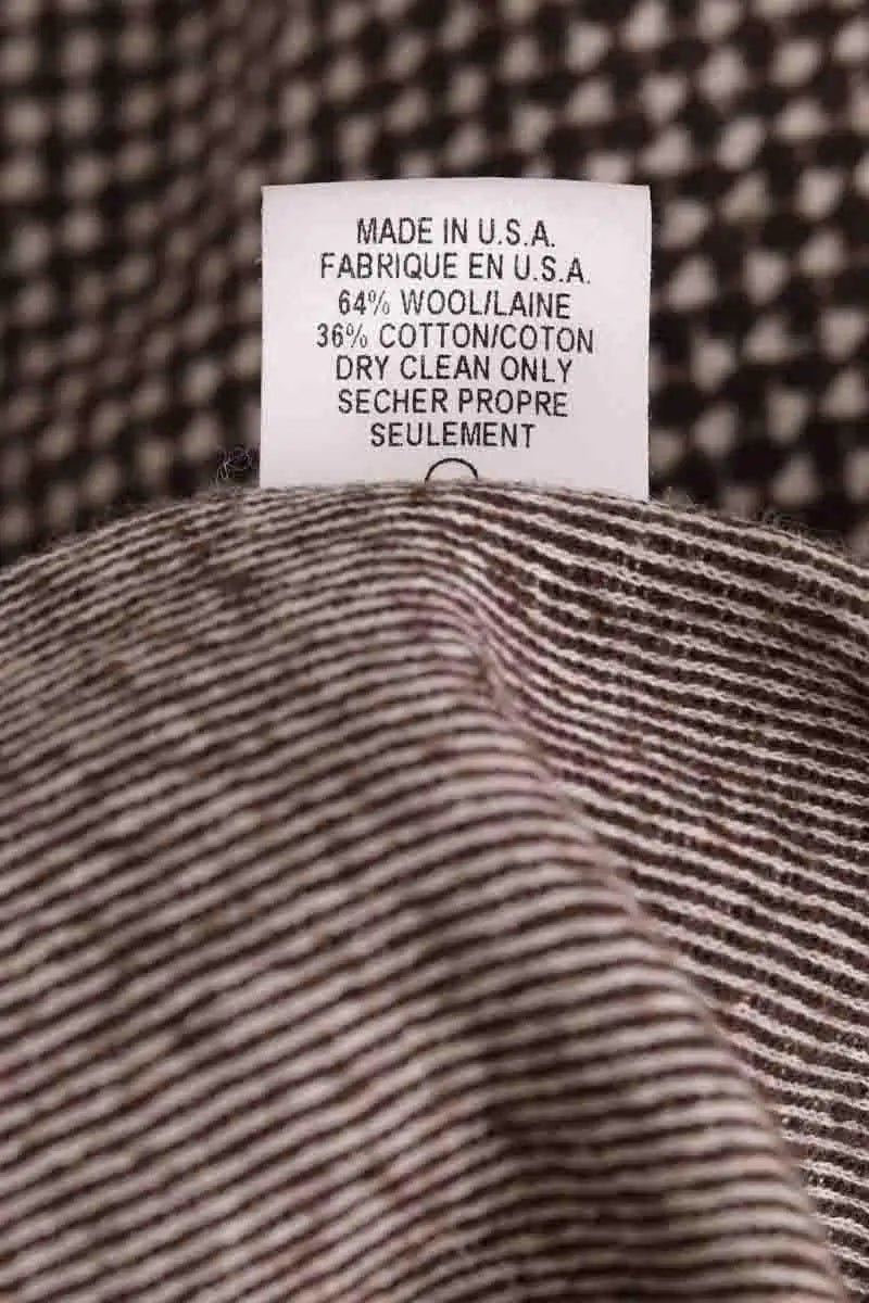 Jupe Diane Von Furstenberg Marron en Laine