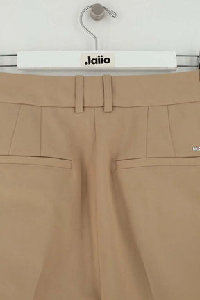 Pantalon Tommy Hilfiger Beige en Synthétique