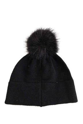 Bonnet Michael Kors Noir en Synthétique