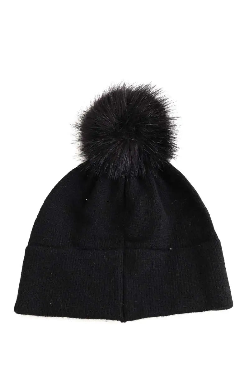 Bonnet Michael Kors Noir en Synthétique