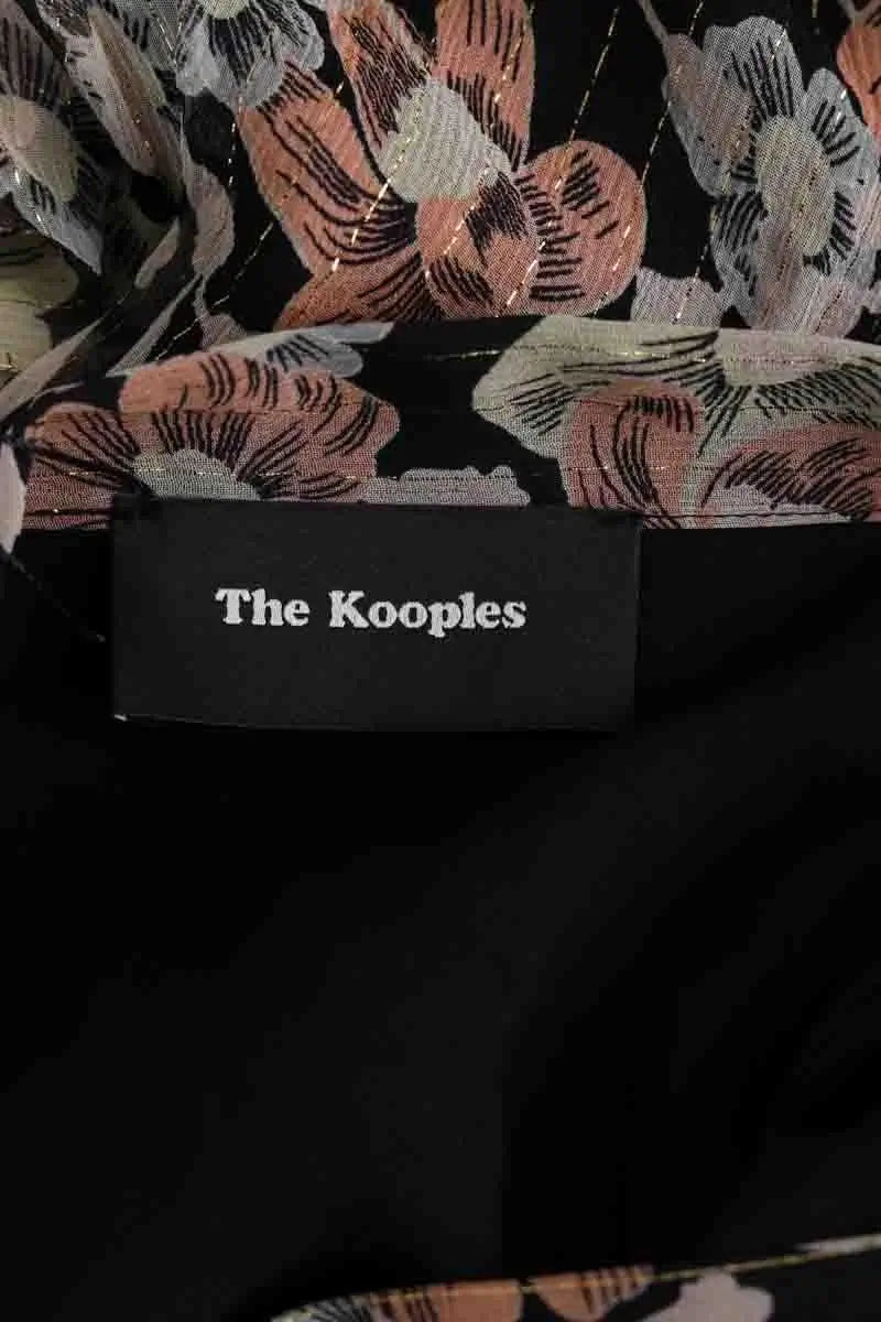 Jupe The Kooples Multicolore en Soie