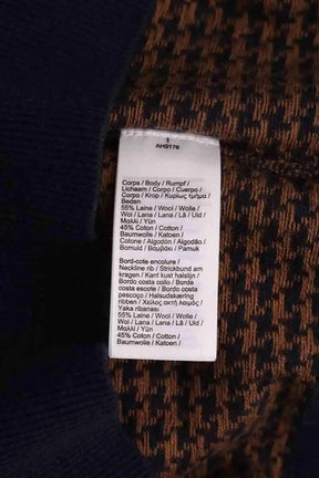 Pull Lacoste Marron en Laine