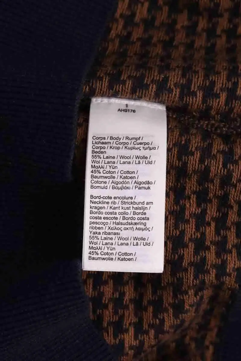 Pull Lacoste Marron en Laine