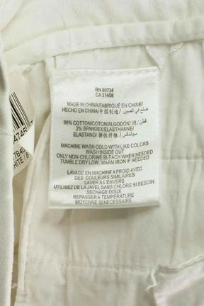 Mini short BCBG Max Azria Blanc en Coton