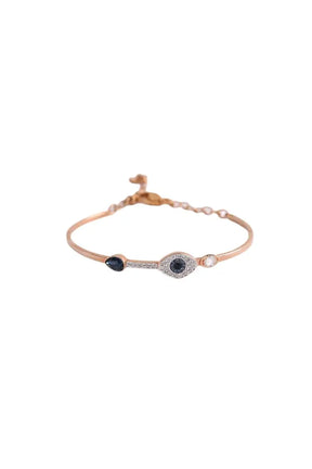 Bracelet Swarovski Rose en Acier - Seconde Main