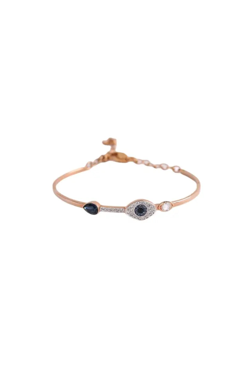 Bracelet Swarovski Rose en Acier - Seconde Main