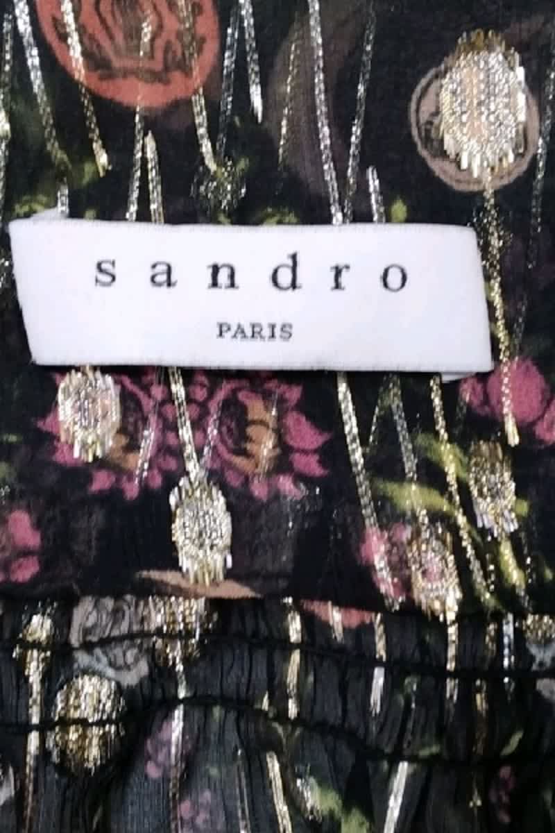 T-shirt Sandro  Noir