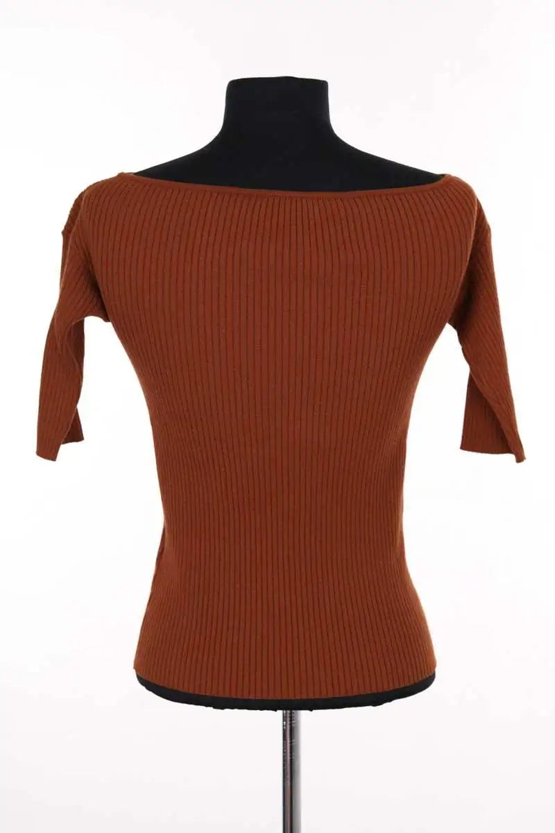 Top Max Mara Camel en Viscose