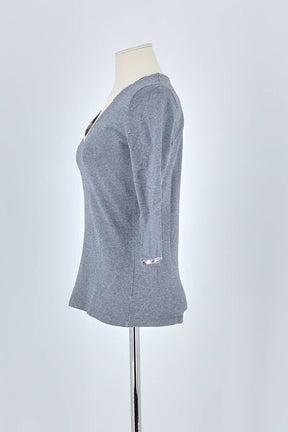 T-shirt Burberry  Gris