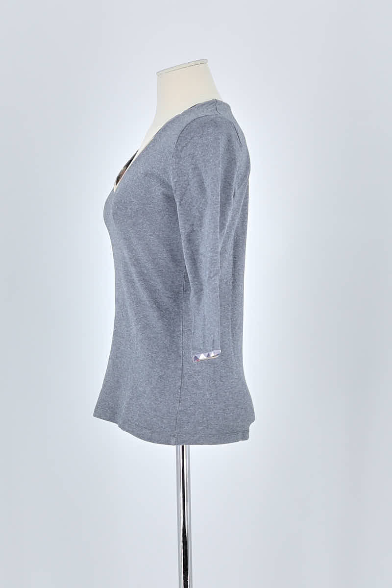 T-shirt Burberry  Gris
