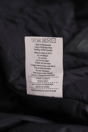 Veste Norse Projects Noir en Synthétique