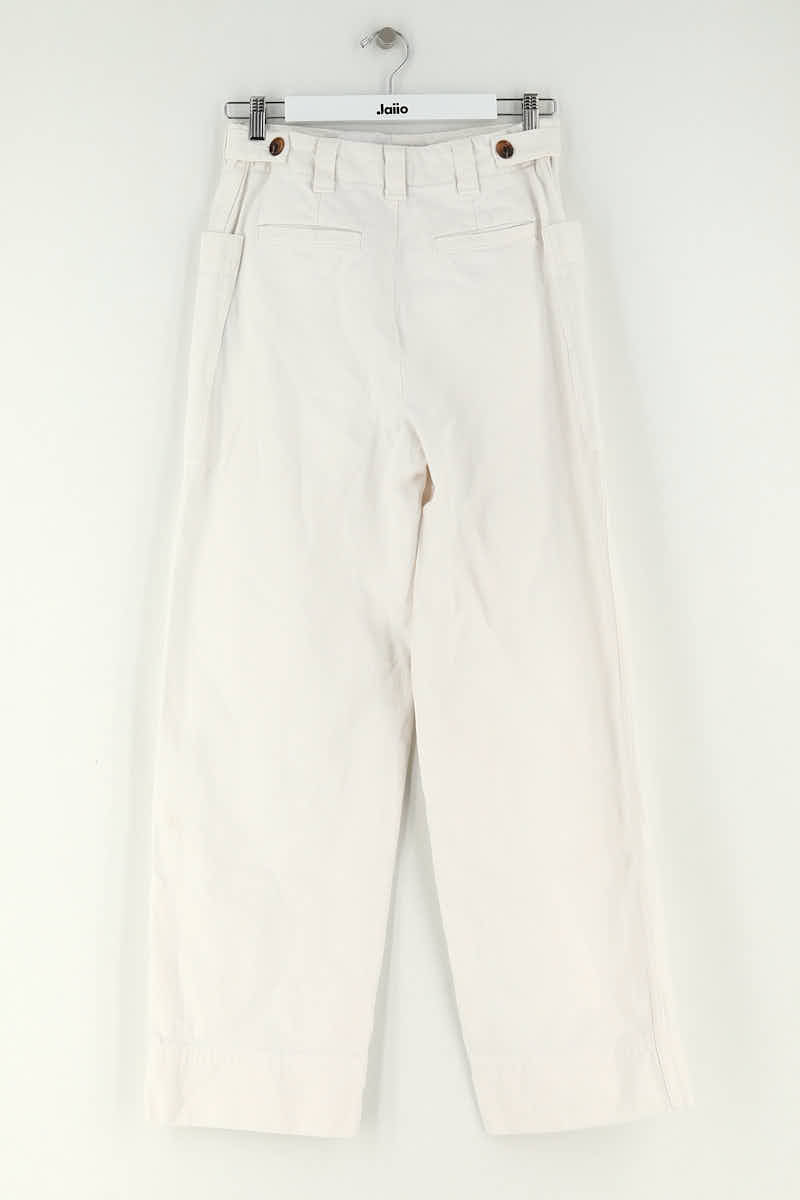 Jean large Soeur  Blanc