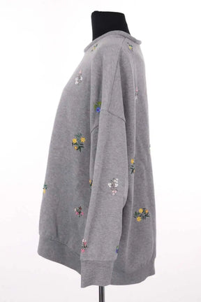 Sweatshirt Heimstone Gris en Coton