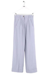 Pantalon large Momoni Gris en Laine, taille XS - Seconde Main
