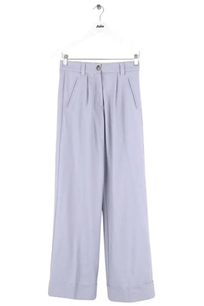 Pantalon large Momoni Gris en Laine, taille XS - Seconde Main