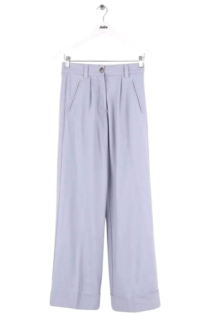 Pantalon large Momoni Gris en Laine, taille XS - Seconde Main