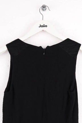 Robe Sessun Noir en Synthétique