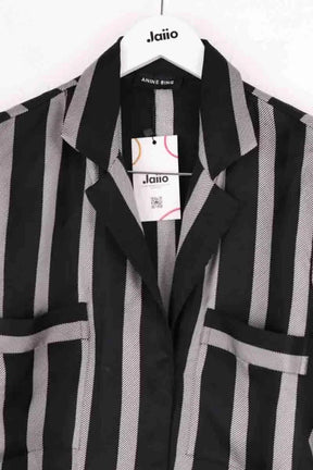 Chemise Anine Bing Noir en Soie