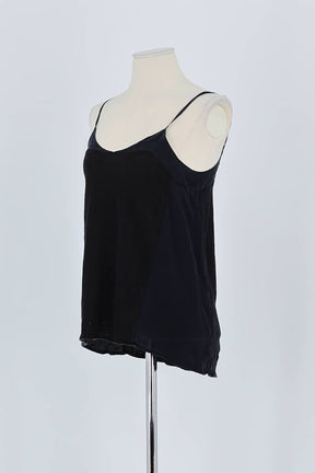 Top sans manche Claudie Pierlot  Noir