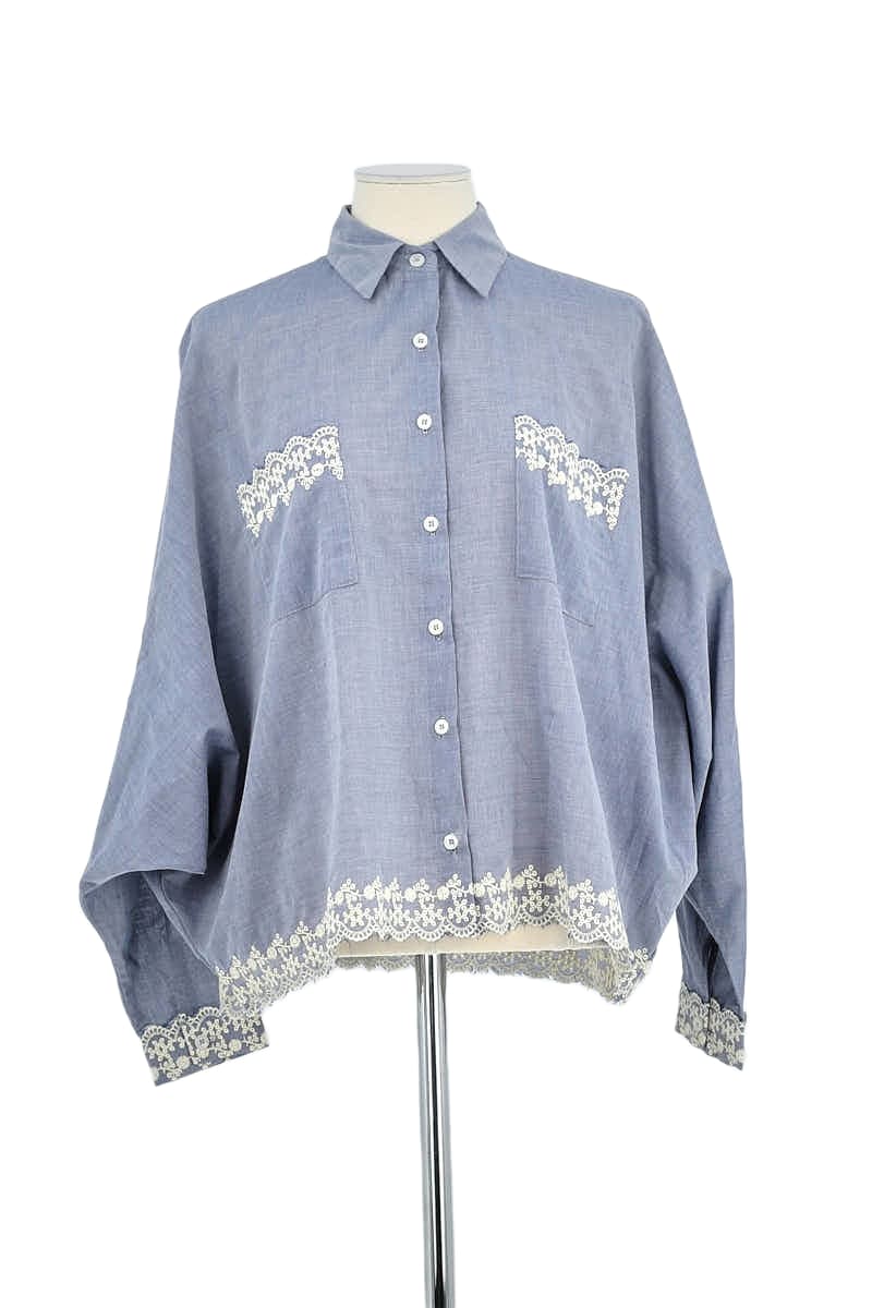 Chemise Navy Paris  Bleu