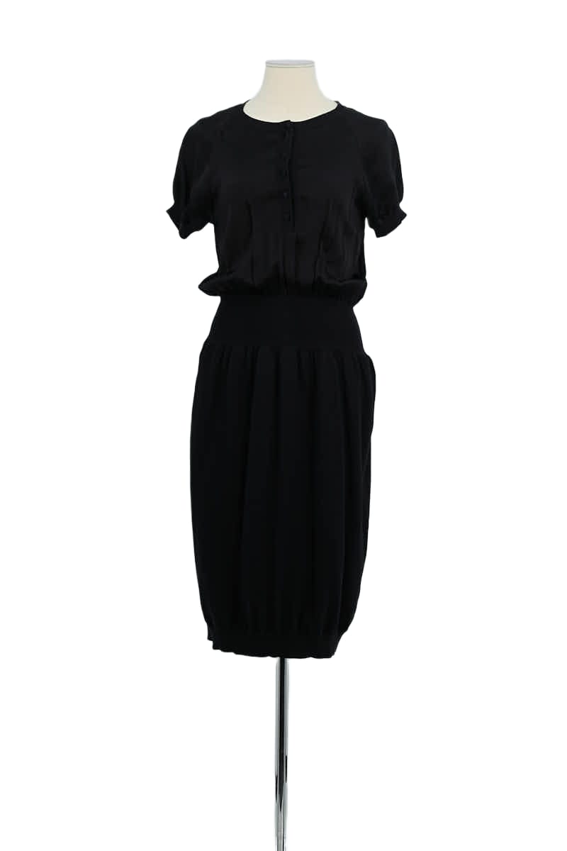Robe Saint Laurent  Noir