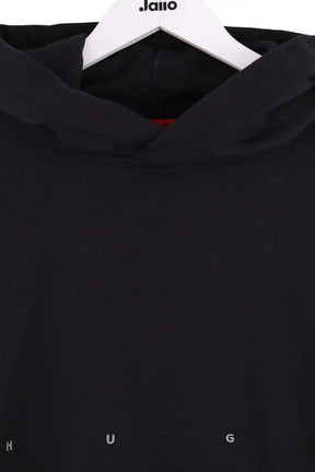 Sweatshirt Hugo Boss Noir en Coton