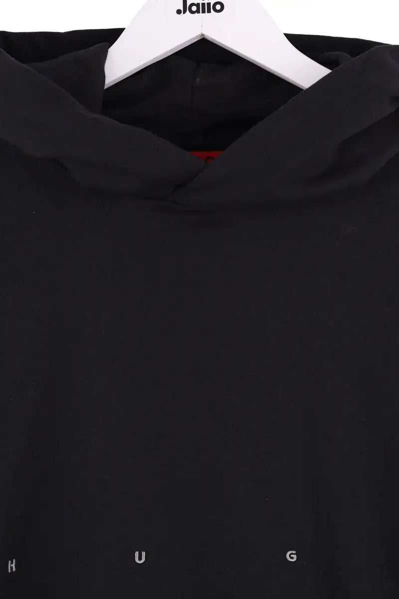 Sweatshirt Hugo Boss Noir en Coton