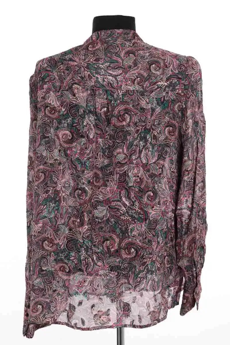 Blouse Gerard Darel Multicolore en Viscose