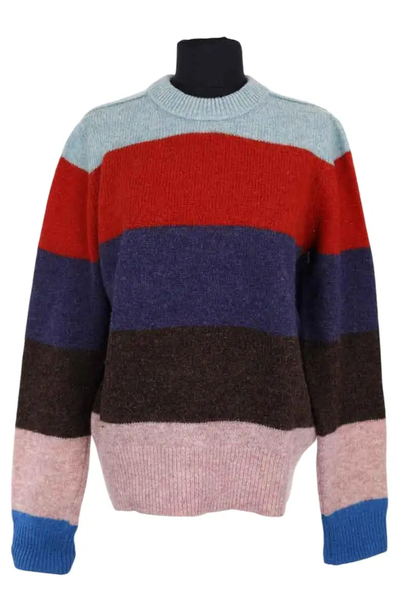 Pull Acne Studios Multicolore en Laine, taille M - Seconde Main